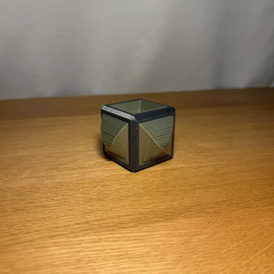 Đồ chơi Fidget khối Cube hình vuông