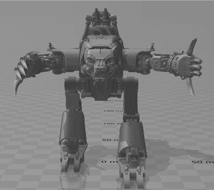 Werewolf Titan - Epic WH40k - Image 1