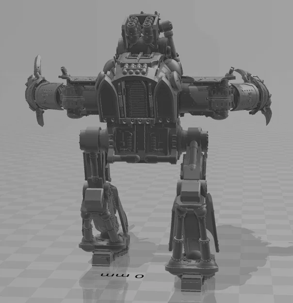 Werewolf Titan - Epic WH40k - Image 4