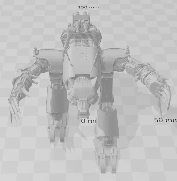 Werewolf Titan - Epic WH40k - Image 6