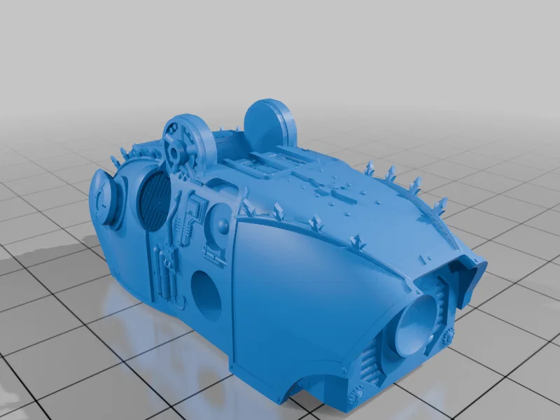 Werewolf Titan - Epic WH40k - Image 9