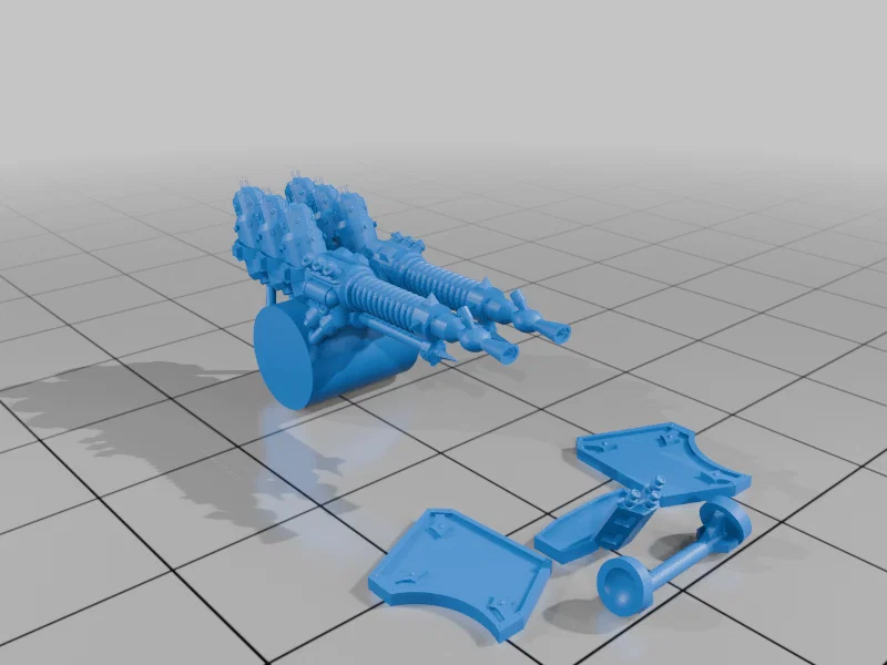 Werewolf Titan - Epic WH40k - Image 10