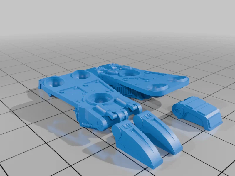 Werewolf Titan - Epic WH40k - Image 11