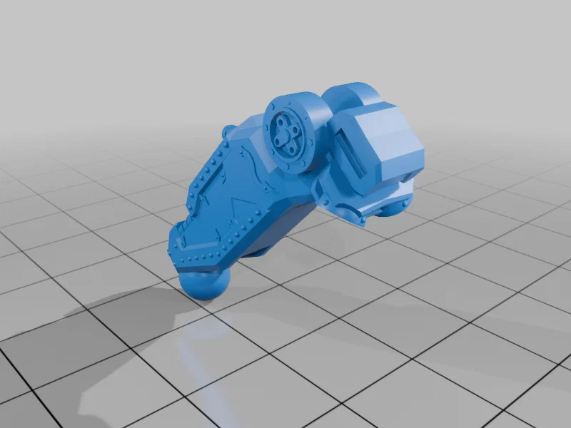 Werewolf Titan - Epic WH40k - Image 14