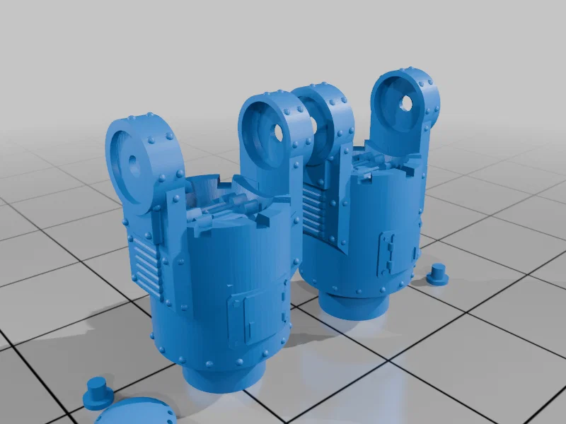 Werewolf Titan - Epic WH40k - Image 22