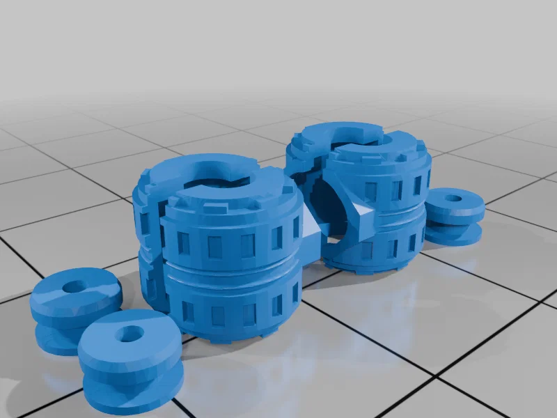 Werewolf Titan - Epic WH40k - Image 23