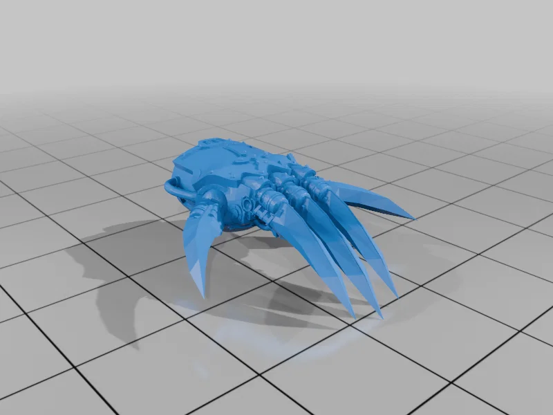 Werewolf Titan - Epic WH40k - Image 24