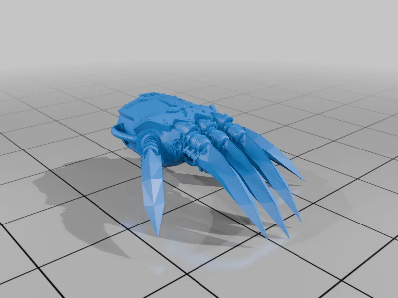 Werewolf Titan - Epic WH40k - Image 25