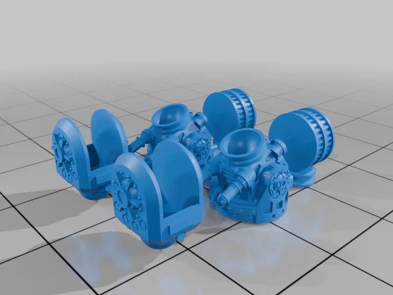 Werewolf Titan - Epic WH40k - Image 26