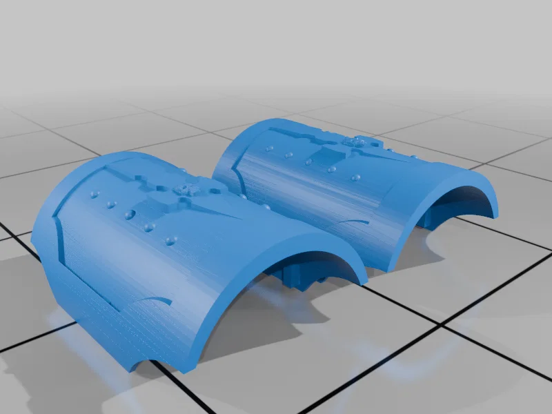 Werewolf Titan - Epic WH40k - Image 29