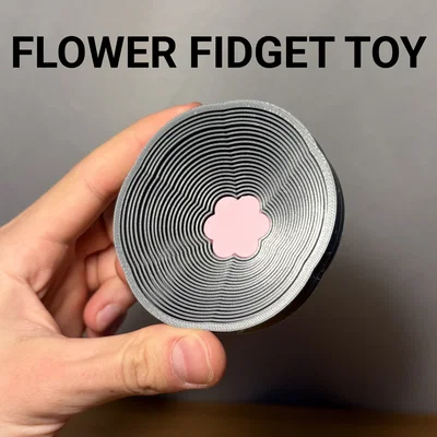 Đồ chơi Fidget hình bông hoa (Flower Fidget Toy)