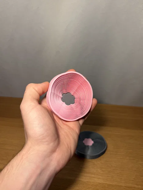 Đồ chơi Fidget hình bông hoa (Flower Fidget Toy) - Image 3