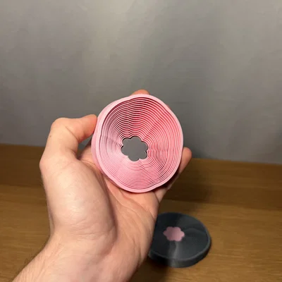 Đồ chơi Fidget hình bông hoa (Flower Fidget Toy)