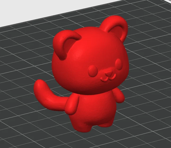 Mô hình 3D thú cưng Bimbas vui nhộn trang trí bàn làm việc - Image 1