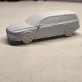 Mô hình 3D xe ô tô Volvo V70 (2008 - 2016) sắc nét - Thumbnail 1