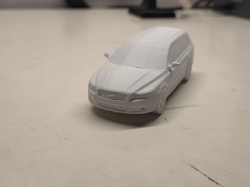 Mô hình 3D xe ô tô Volvo V70 (2008 - 2016) sắc nét - Image 2