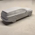 Mô hình 3D xe ô tô Volvo V70 (2008 - 2016) sắc nét - Thumbnail 4