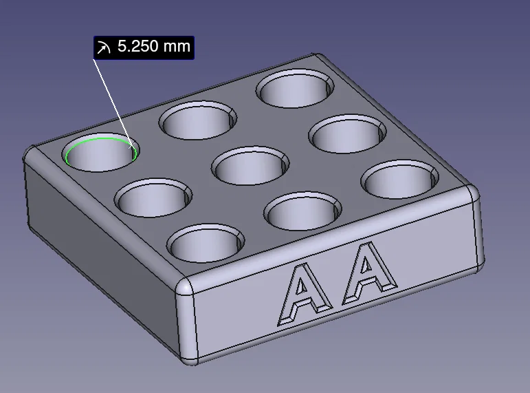 Khay Đựng Pin Modular (AA, AAA) - Image 2