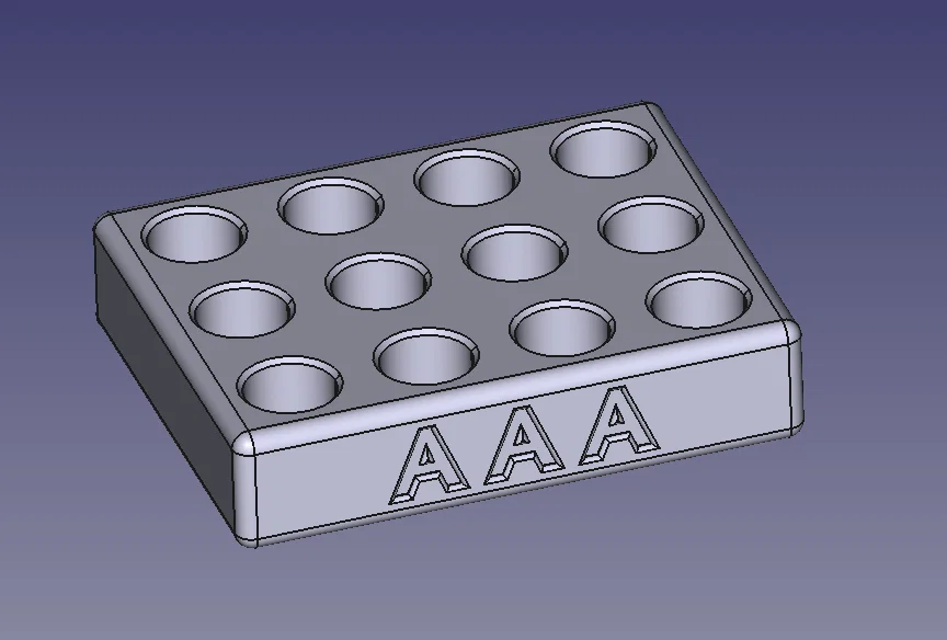 Khay Đựng Pin Modular (AA, AAA) - Image 3