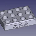 Khay Đựng Pin Modular (AA, AAA) - Thumbnail 3