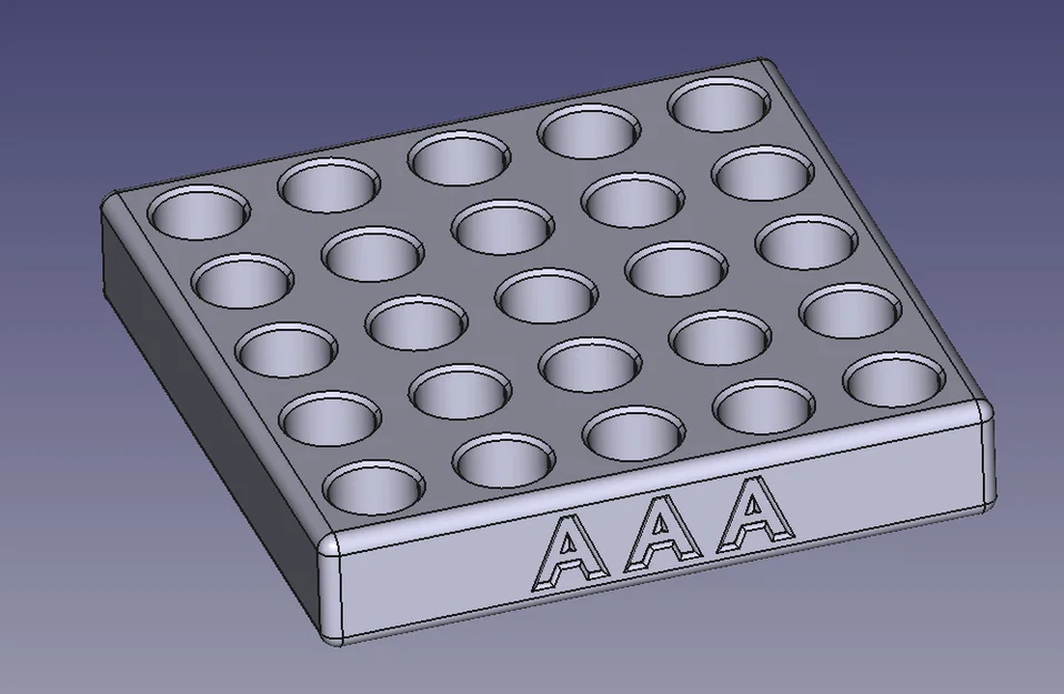 Khay Đựng Pin Modular (AA, AAA) - Image 4