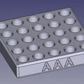 Khay Đựng Pin Modular (AA, AAA) - Thumbnail 4