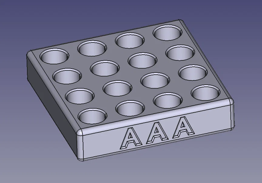 Khay Đựng Pin Modular (AA, AAA) - Image 5