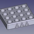 Khay Đựng Pin Modular (AA, AAA) - Thumbnail 5