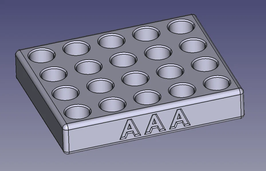 Khay Đựng Pin Modular (AA, AAA) - Image 6