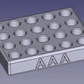 Khay Đựng Pin Modular (AA, AAA) - Thumbnail 6