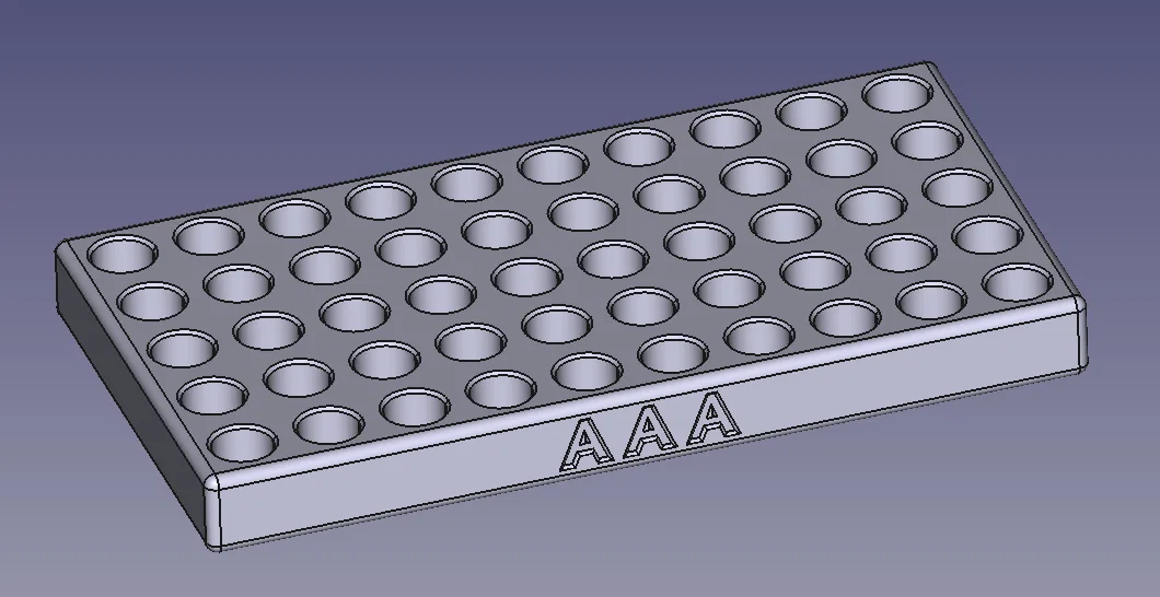 Khay Đựng Pin Modular (AA, AAA) - Image 7