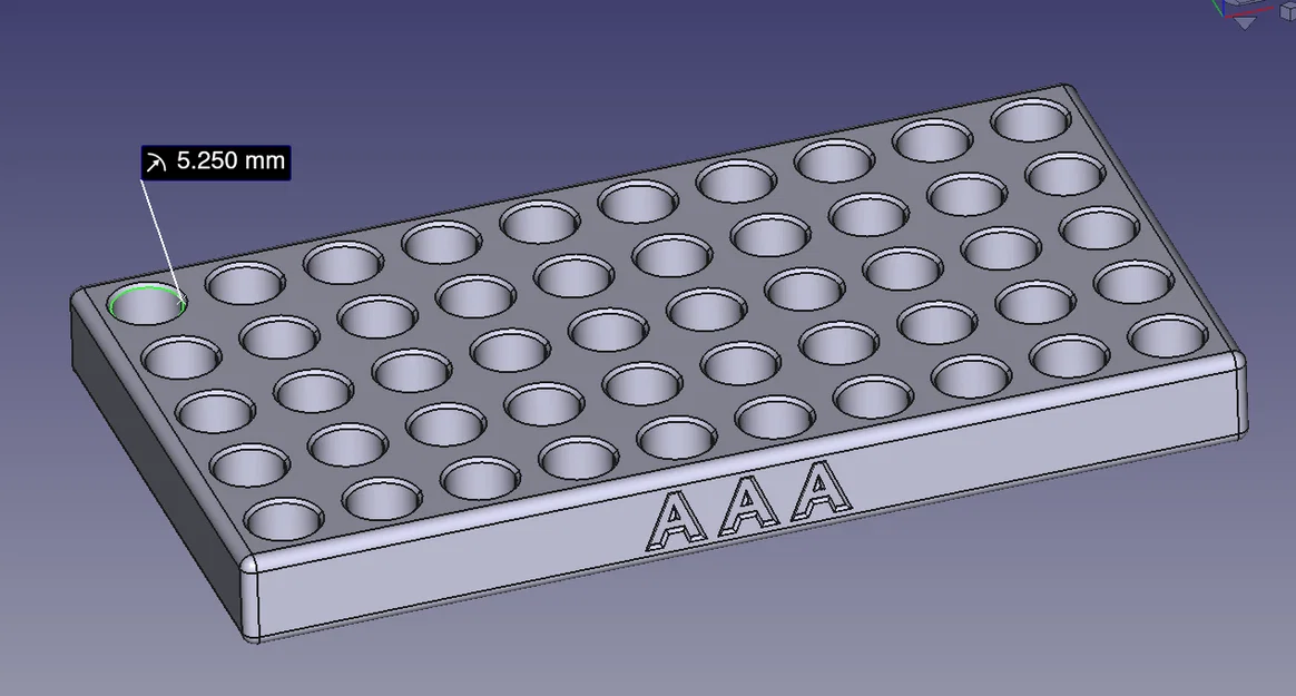 Khay Đựng Pin Modular (AA, AAA) - Image 8