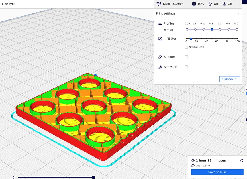 Khay Đựng Pin Modular (AA, AAA) - Image 9