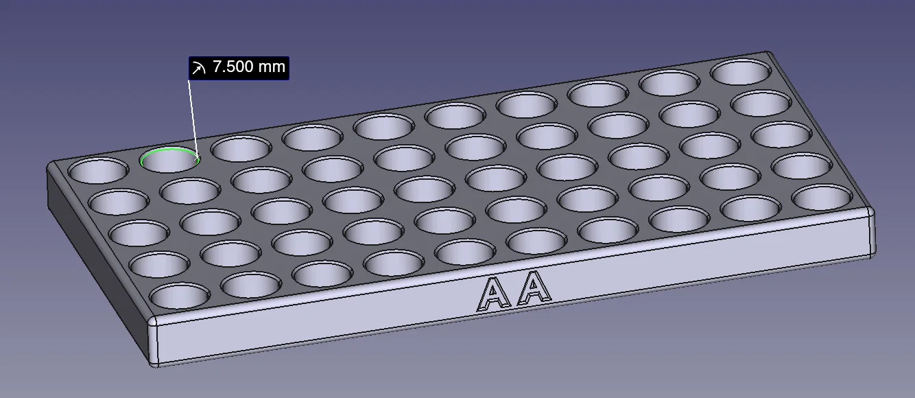Khay Đựng Pin Modular (AA, AAA) - Image 10