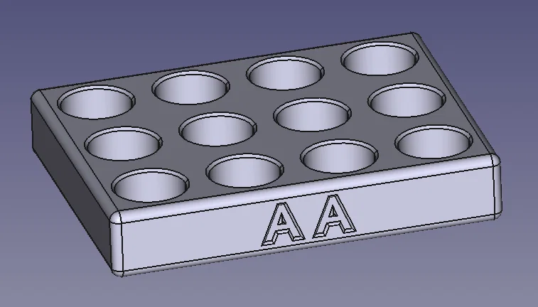 Khay Đựng Pin Modular (AA, AAA) - Image 11