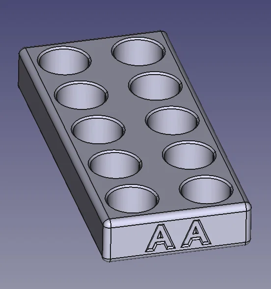 Khay Đựng Pin Modular (AA, AAA) - Image 12