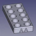 Khay Đựng Pin Modular (AA, AAA) - Thumbnail 12