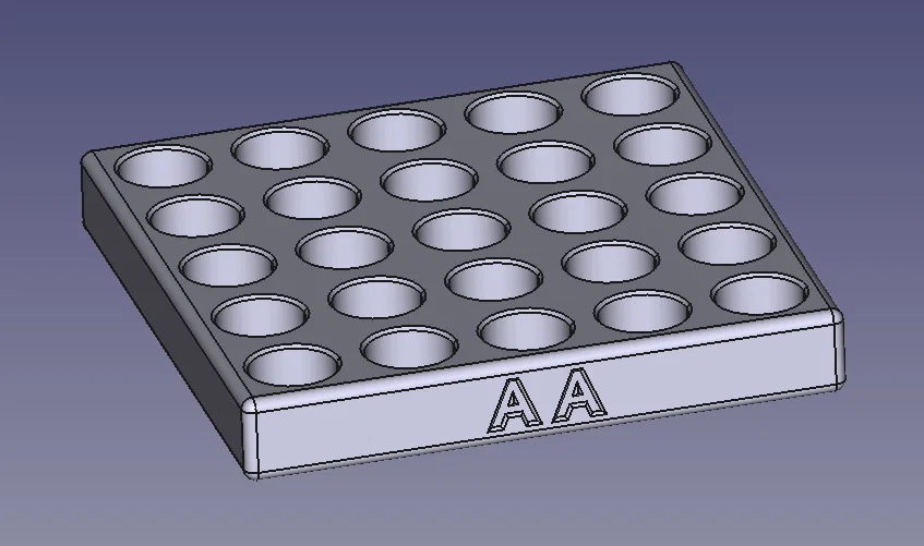 Khay Đựng Pin Modular (AA, AAA) - Image 13