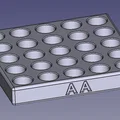 Khay Đựng Pin Modular (AA, AAA) - Thumbnail 13