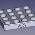 Khay Đựng Pin Modular (AA, AAA) - Thumbnail 14