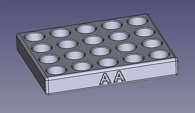Khay Đựng Pin Modular (AA, AAA) - Image 15