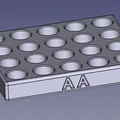 Khay Đựng Pin Modular (AA, AAA) - Thumbnail 15