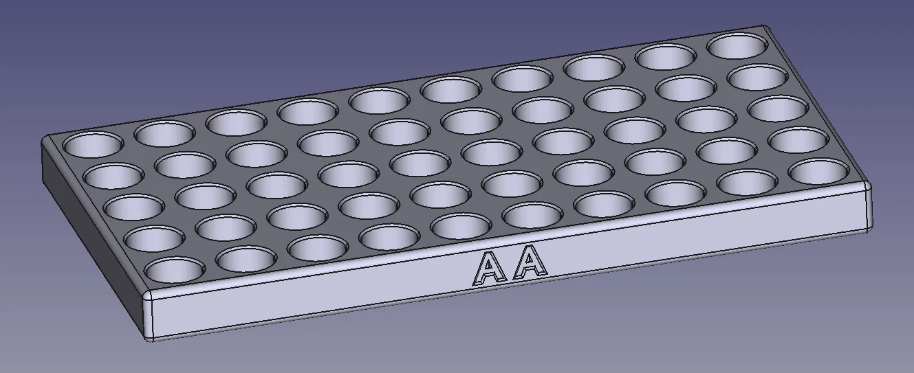Khay Đựng Pin Modular (AA, AAA) - Image 16