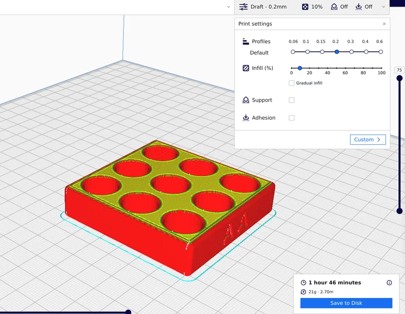 Khay Đựng Pin Modular (AA, AAA) - Image 17