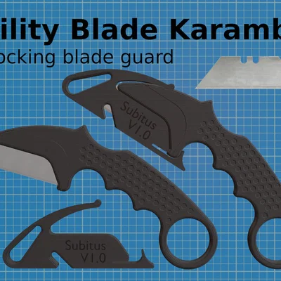 Subitus - Dao Karambit rọc giấy siêu gọn