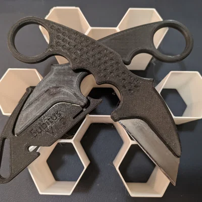 Subitus - Dao Karambit rọc giấy siêu gọn