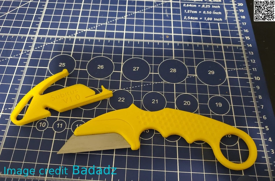Subitus - Dao Karambit rọc giấy siêu gọn - Image 3
