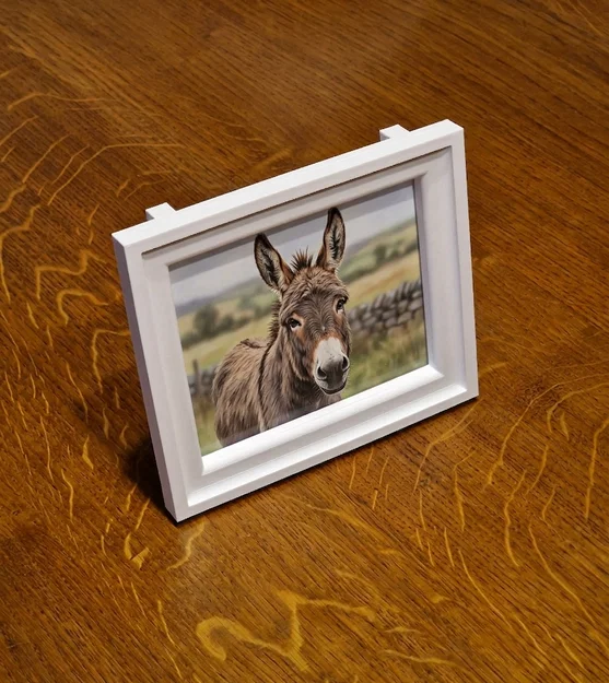 Khung ảnh thời trang cho bộ phát wifi Orange (vừa ảnh 10x13cm) - Image 1