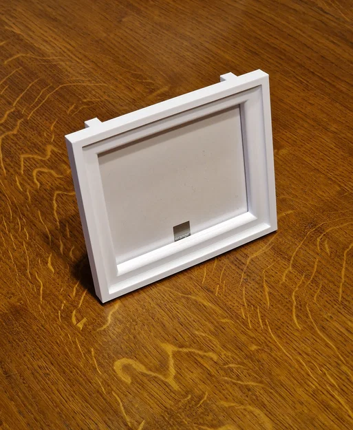 Khung ảnh thời trang cho bộ phát wifi Orange (vừa ảnh 10x13cm) - Image 2