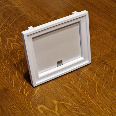 Khung ảnh thời trang cho bộ phát wifi Orange (vừa ảnh 10x13cm)